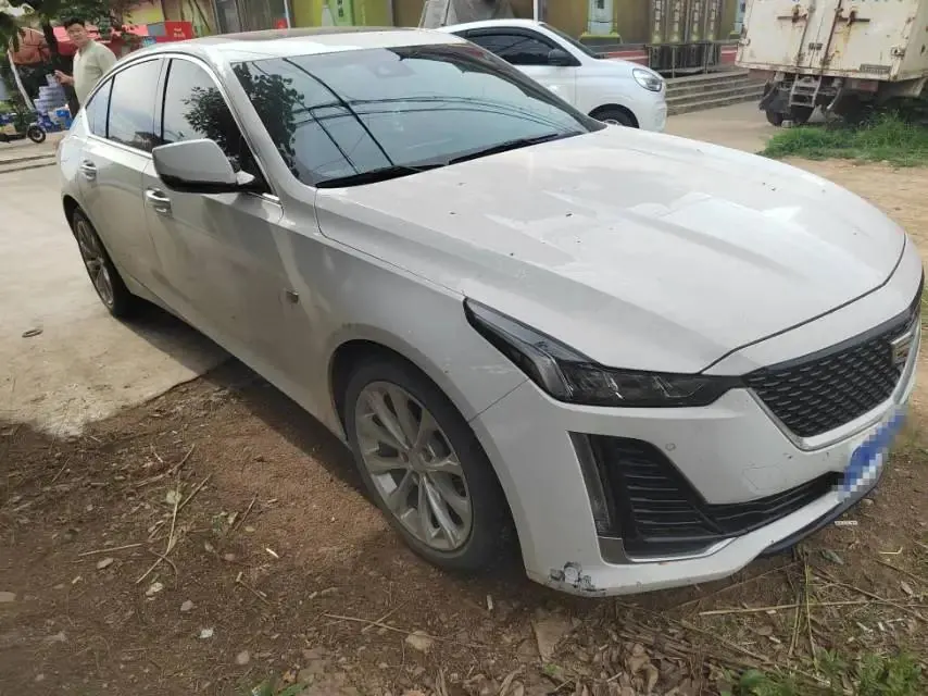 Cadillac CT5 2021 28T Luxury Model 4