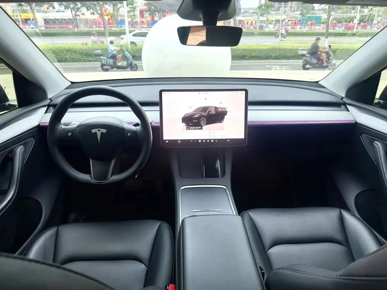 2023 Model Y Rear-Wheel Drive Version 4