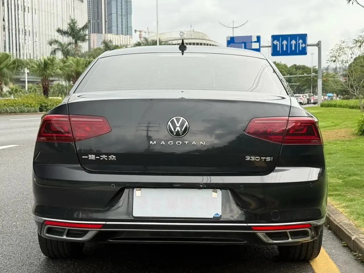 Volkswagen 2023 Magotan 2.0TSI 330TSI 2 Million Units Commemorative Edition Leading Model Automatic 6