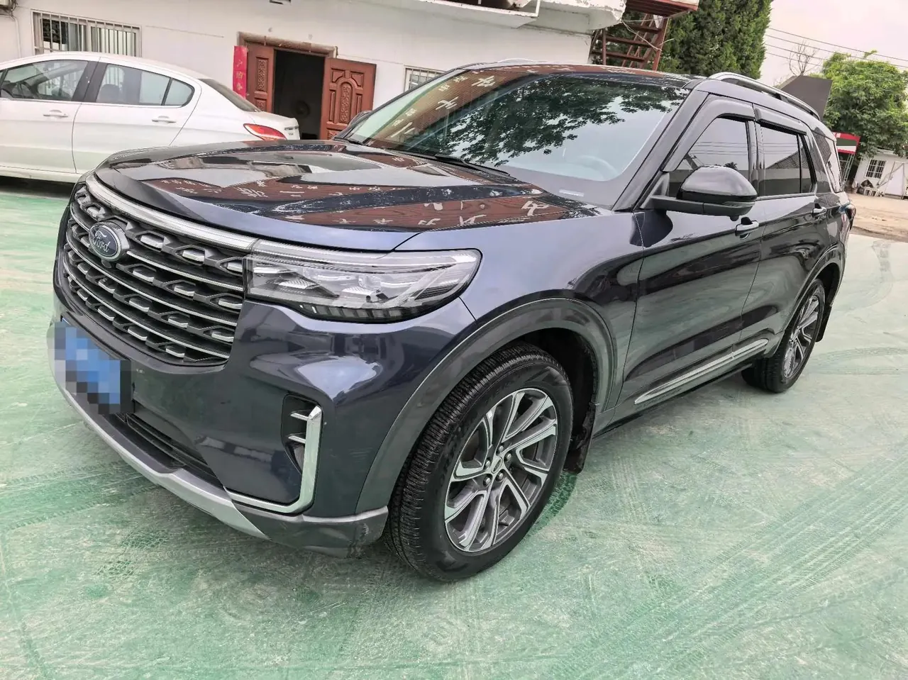 Open image lightbox: Explorer 2023 EcoBoost 285 four-wheel drive fashion plus version 7 seats