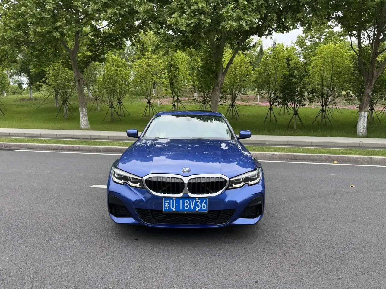 BMW 3 Series 2021 model, facelifted, 325Li M Sport Package 2
