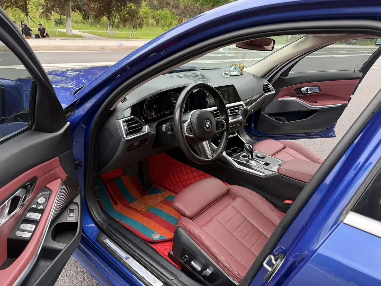 BMW 3 Series 2021 model, facelifted, 325Li M Sport Package 4