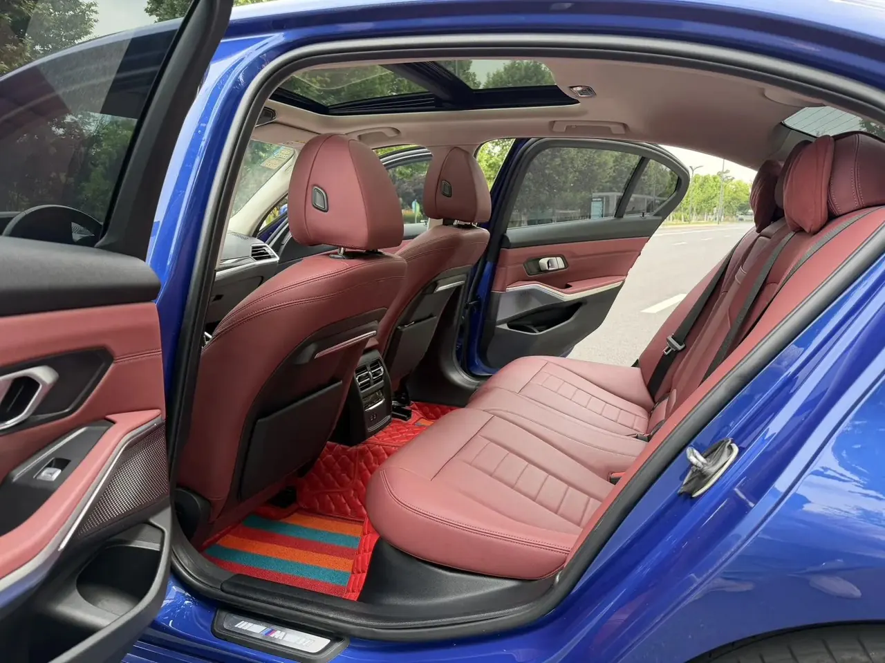 BMW 3 Series 2021 model, facelifted, 325Li M Sport Package 5