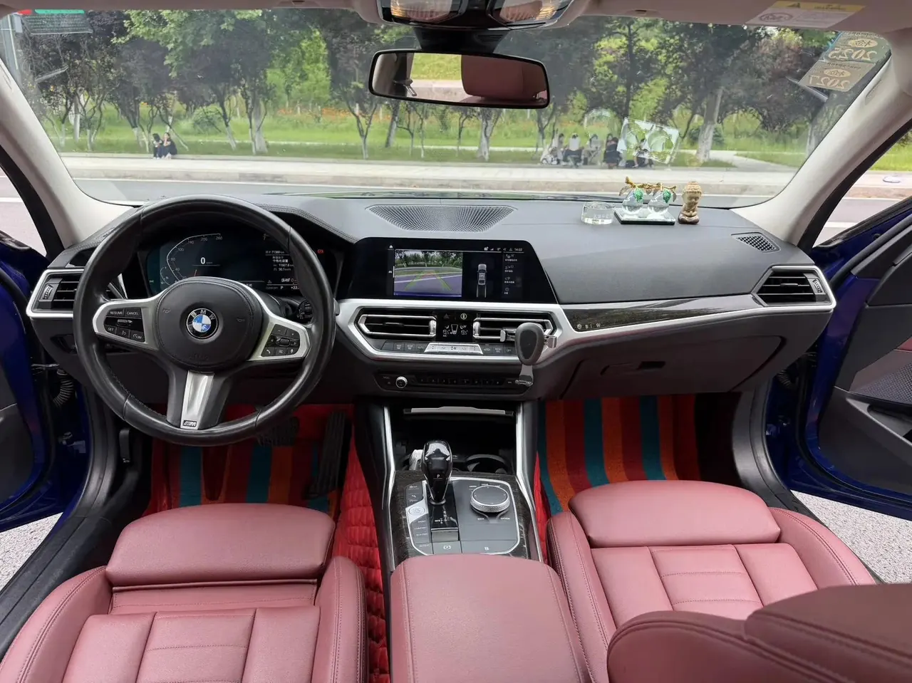 BMW 3 Series 2021 model, facelifted, 325Li M Sport Package 6