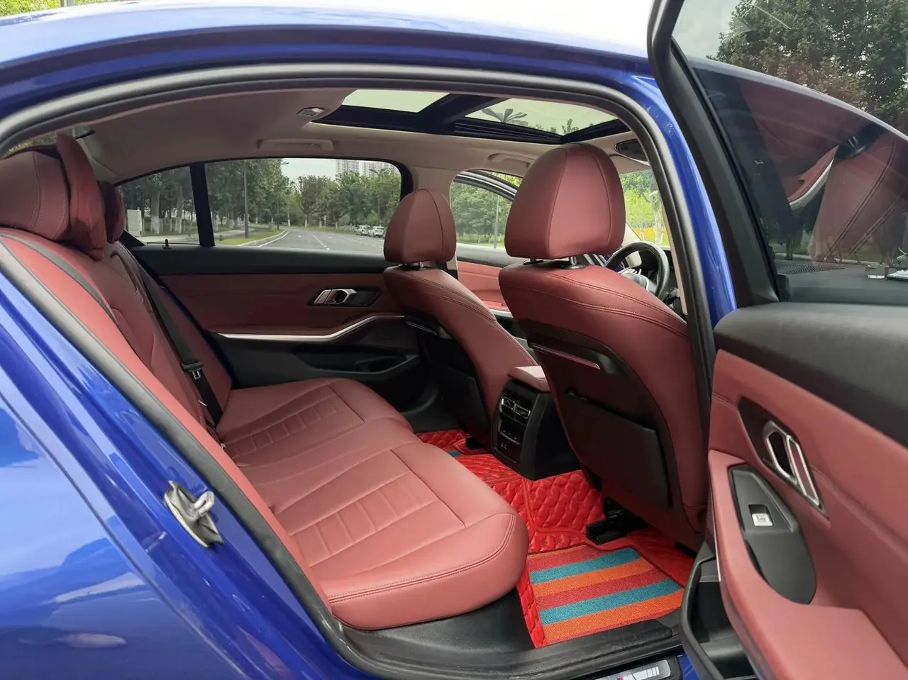 BMW 3 Series 2021 model, facelifted, 325Li M Sport Package 7