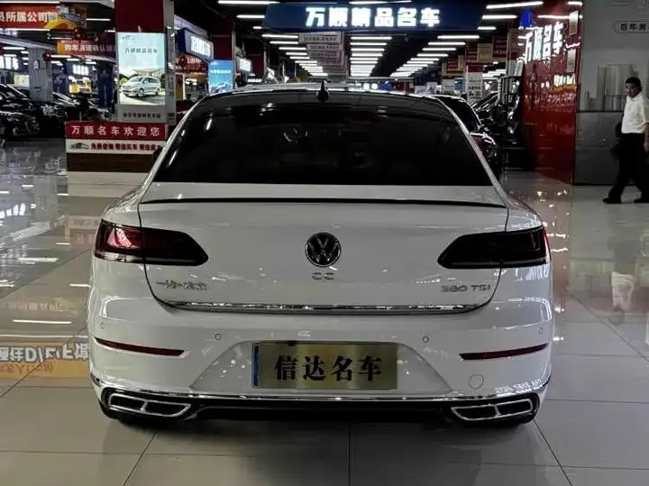 FAW-Volkswagen CC 2024 380TSI eye-catching edition 17
