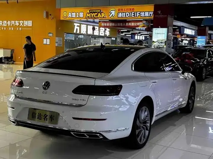 FAW-Volkswagen CC 2024 380TSI eye-catching edition 18
