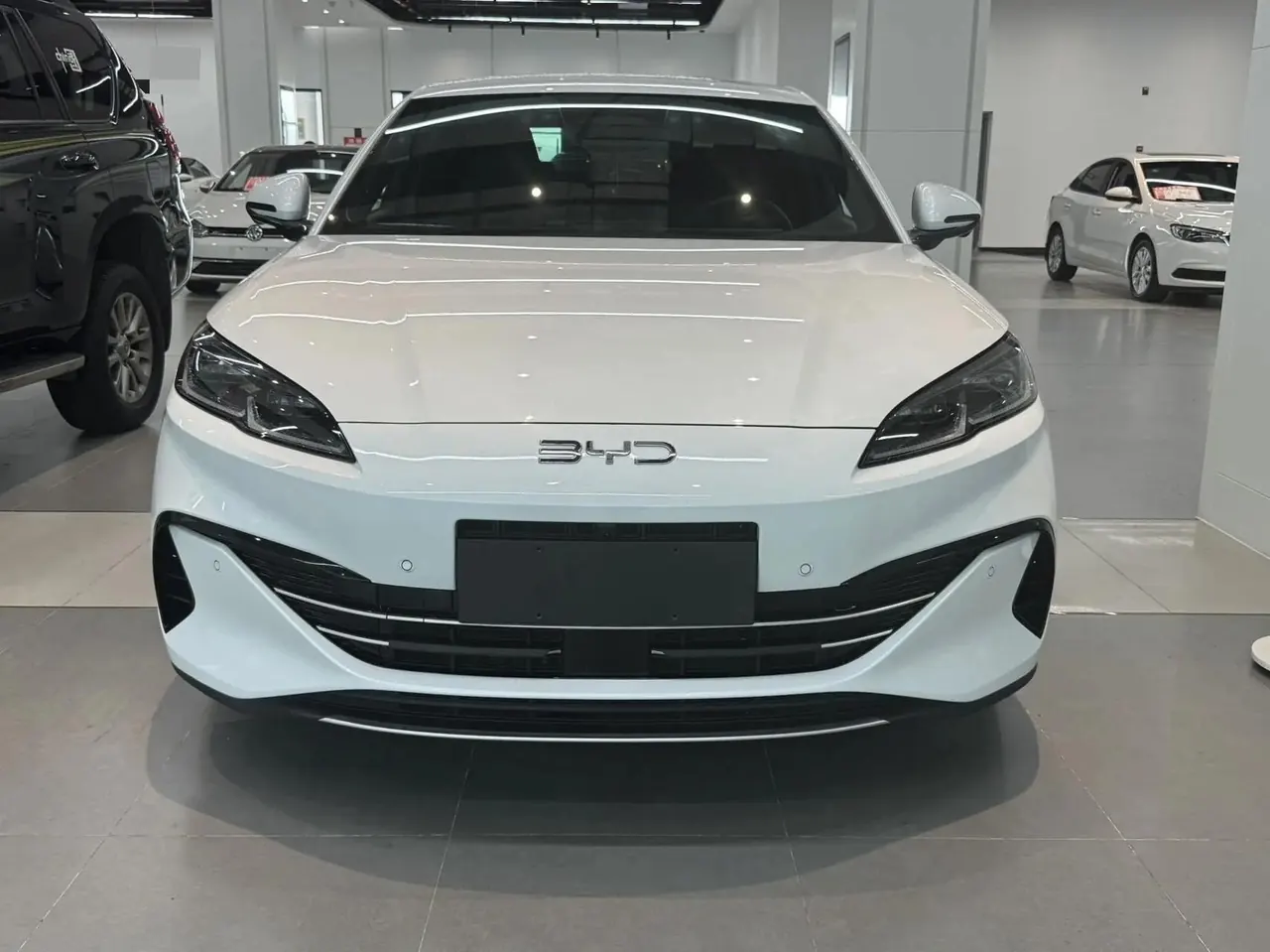 BYD 2025 seals 06 DM-i 1.5 stepless smart driving version 80KM luxury automatic gear 7