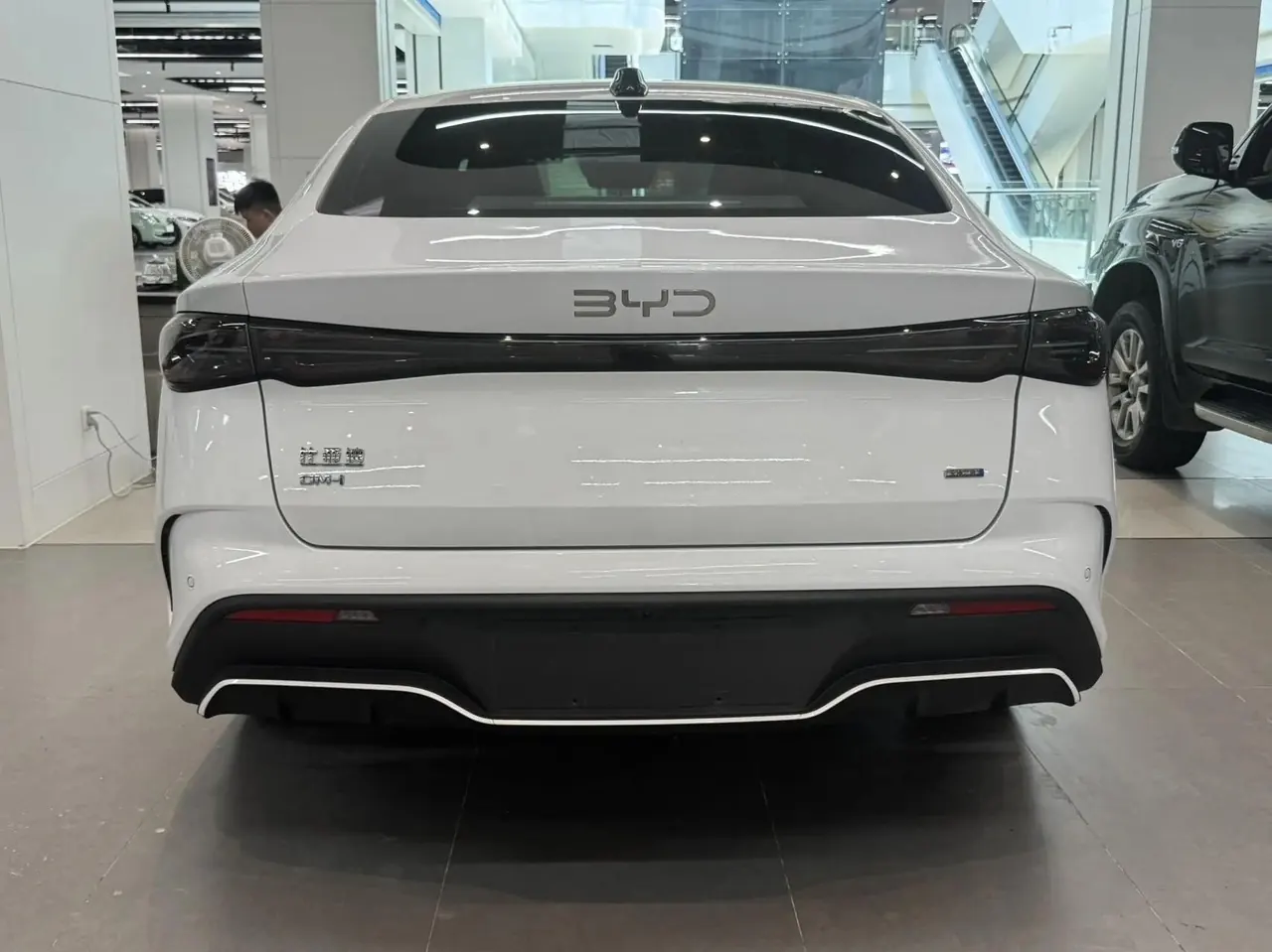 BYD 2025 seals 06 DM-i 1.5 stepless smart driving version 80KM luxury automatic gear 8