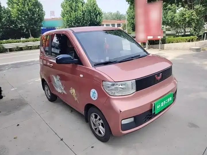 Hongguang MINIEV 2020 free lithium iron phosphate 4