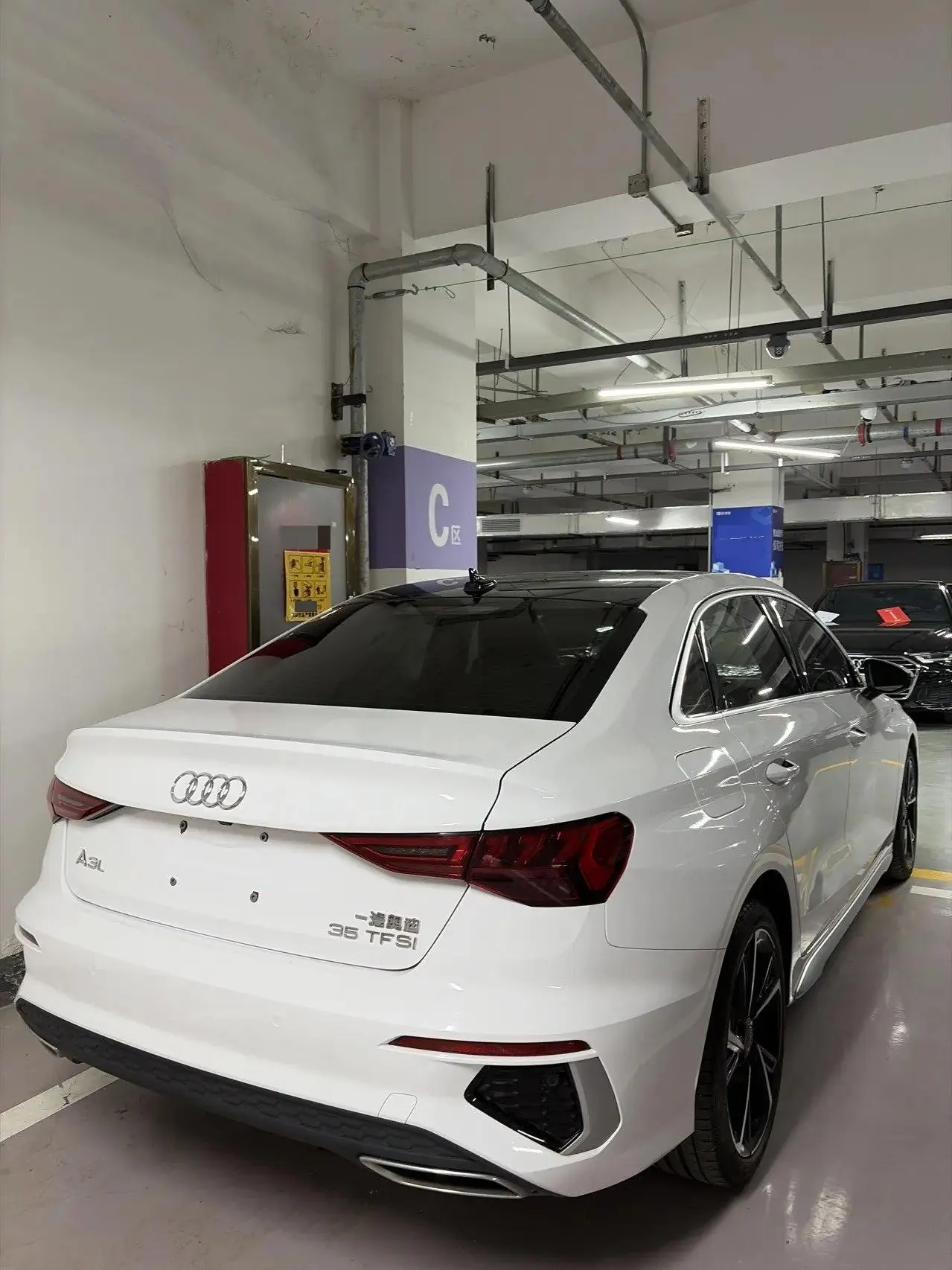 Audi A3 2021 model A3L Limousine 35 TFSI Sporty Style 4