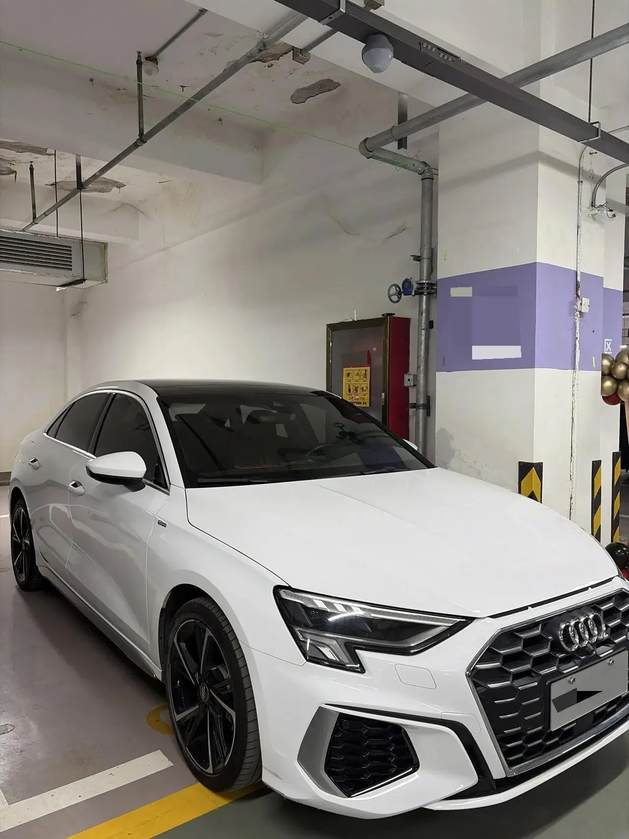 Audi A3 2021 model A3L Limousine 35 TFSI Sporty Style 5