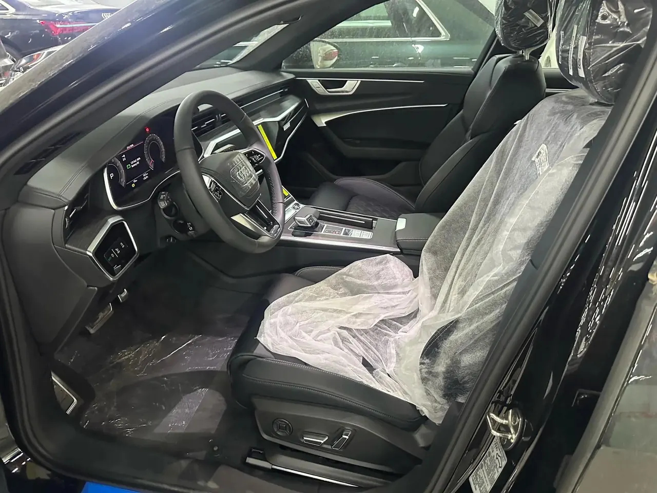 Audi 2026 A6L 2.0TFSI 45TFSI Quattro Selected Dynamic Automatic 2