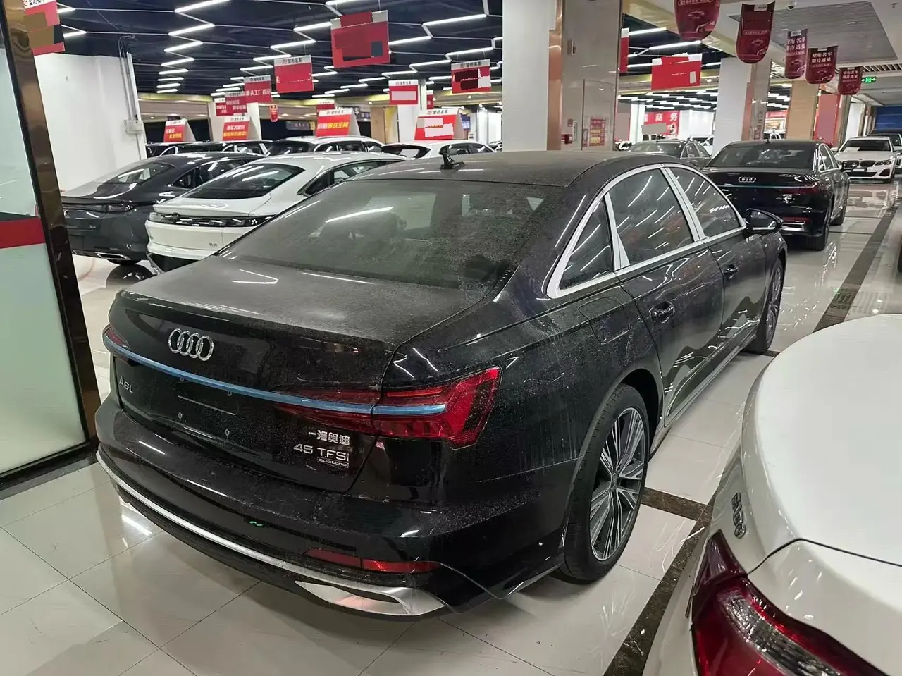 Audi 2026 A6L 2.0TFSI 45TFSI Quattro Selected Dynamic Automatic 6