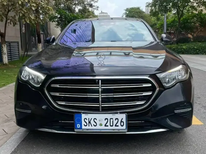 Mercedes Benz E Class 2026 E 300 L 48V 2.0T Luxury Automatic Gear 2