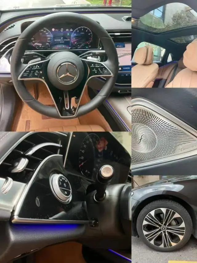 Mercedes Benz E Class 2026 E 300 L 48V 2.0T Luxury Automatic Gear 9