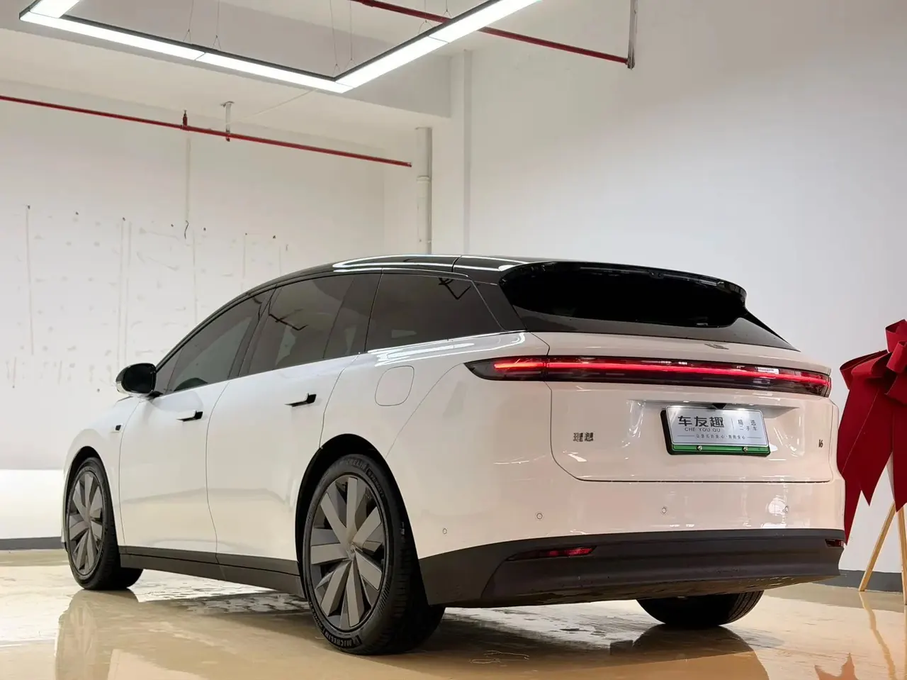 Li i6 2025 model, four-wheel-drive base version 7