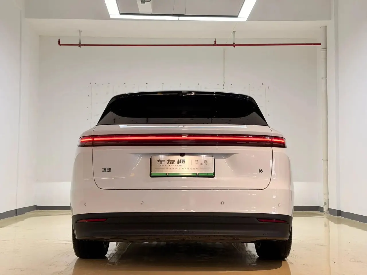 Li i6 2025 model, four-wheel-drive base version 8