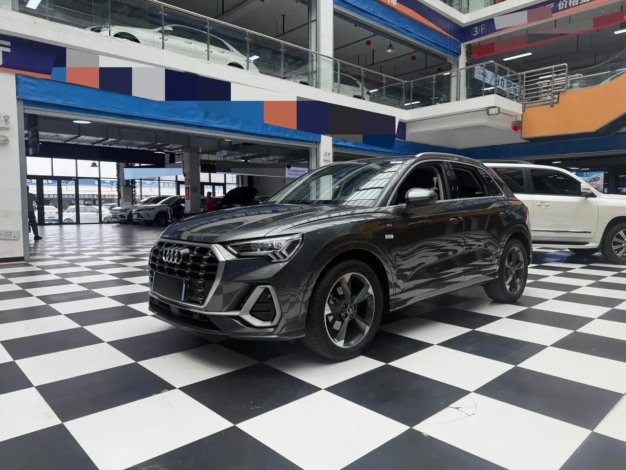 Audi 2023 Q3 1.4TFSI 35TFSI Fashion Dynamic Automatic - View 1