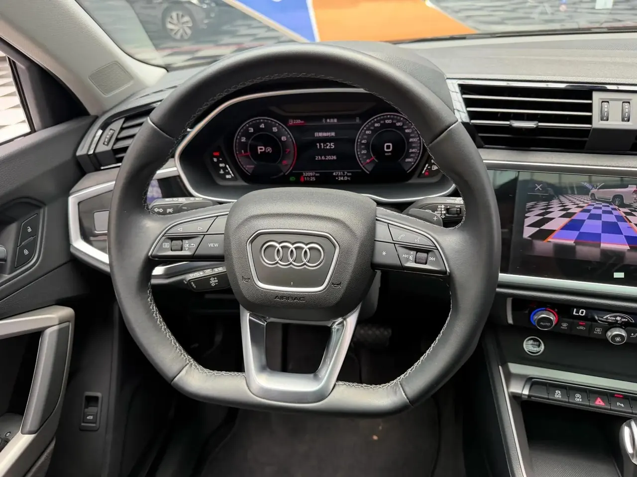 Audi 2023 Q3 1.4TFSI 35TFSI Fashion Dynamic Automatic 12