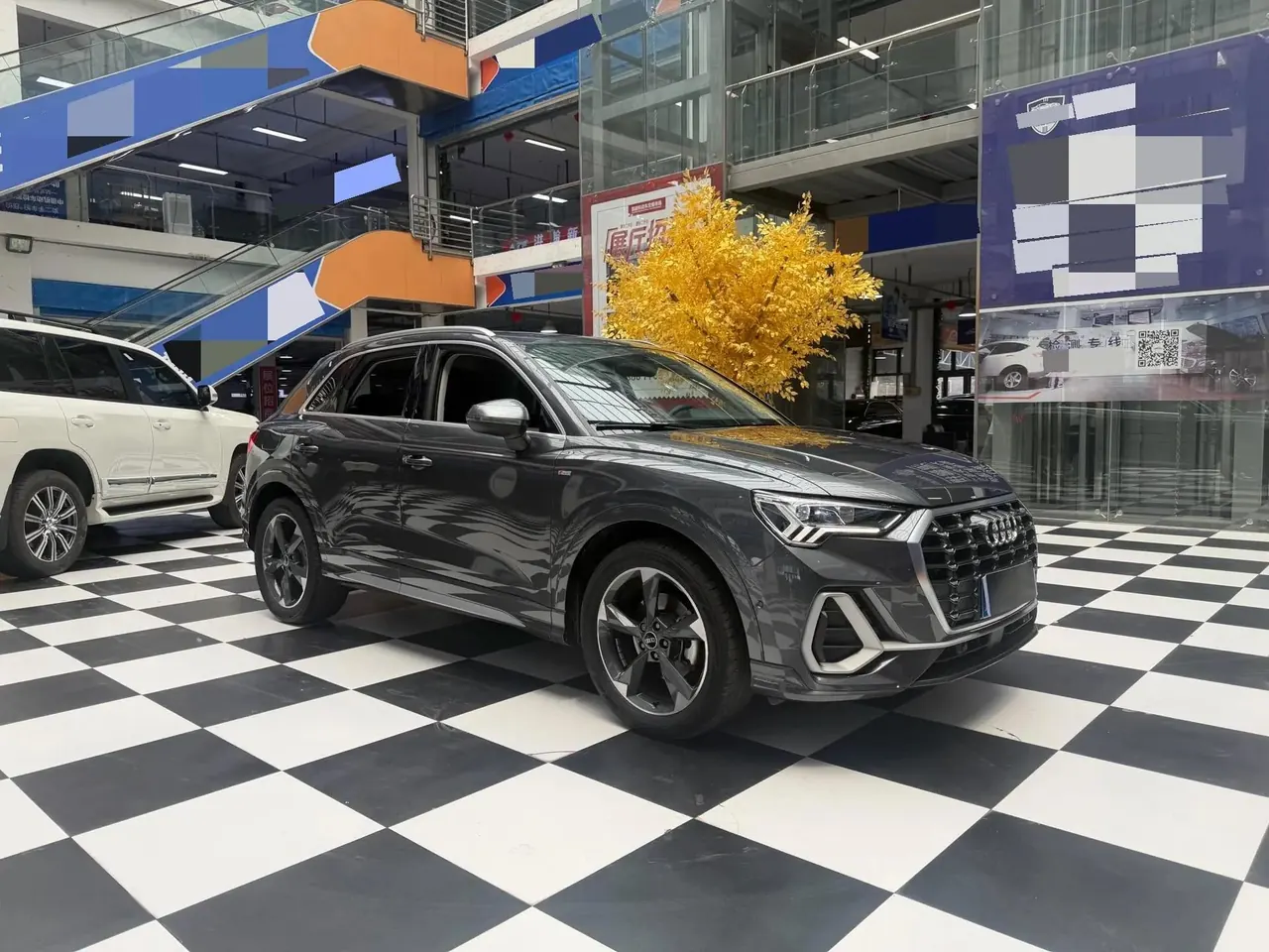 Audi 2023 Q3 1.4TFSI 35TFSI Fashion Dynamic Automatic 3