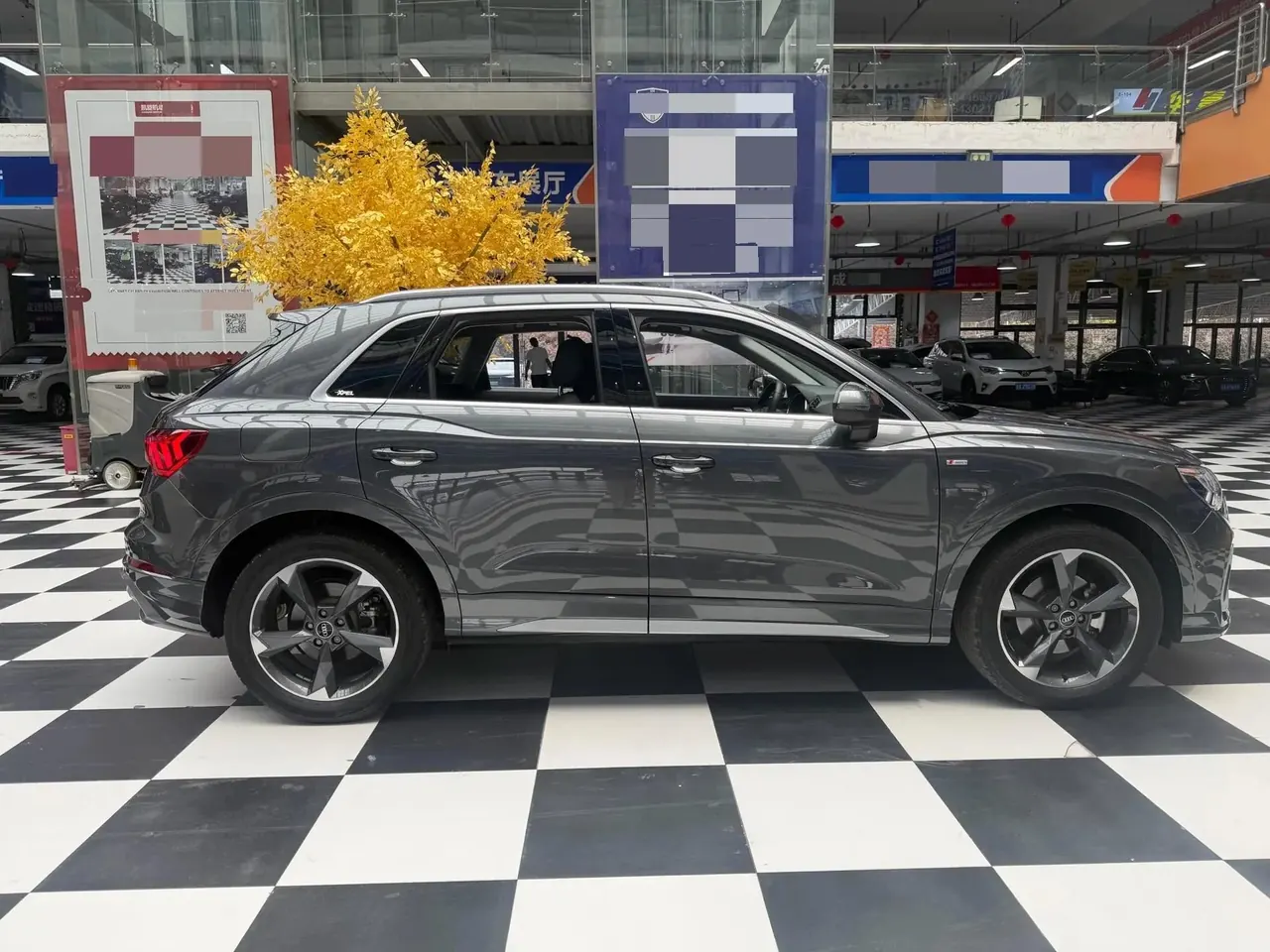 Audi 2023 Q3 1.4TFSI 35TFSI Fashion Dynamic Automatic 4