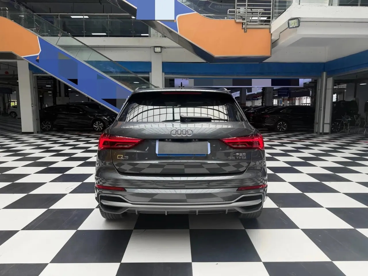 Audi 2023 Q3 1.4TFSI 35TFSI Fashion Dynamic Automatic 5
