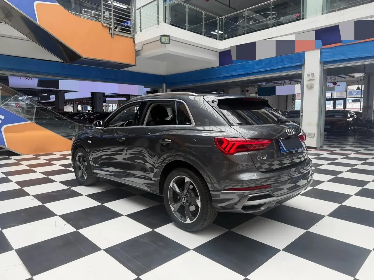 Audi 2023 Q3 1.4TFSI 35TFSI Fashion Dynamic Automatic 6