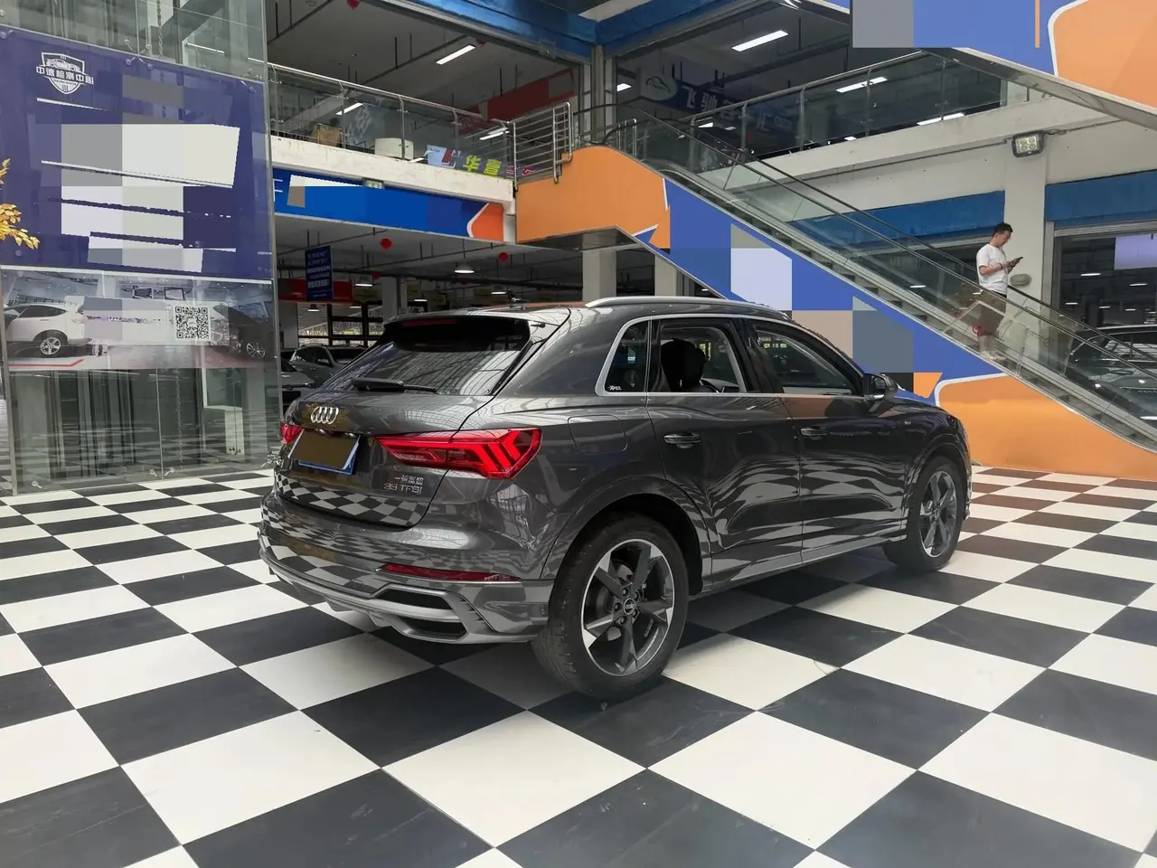 Audi 2023 Q3 1.4TFSI 35TFSI Fashion Dynamic Automatic 7