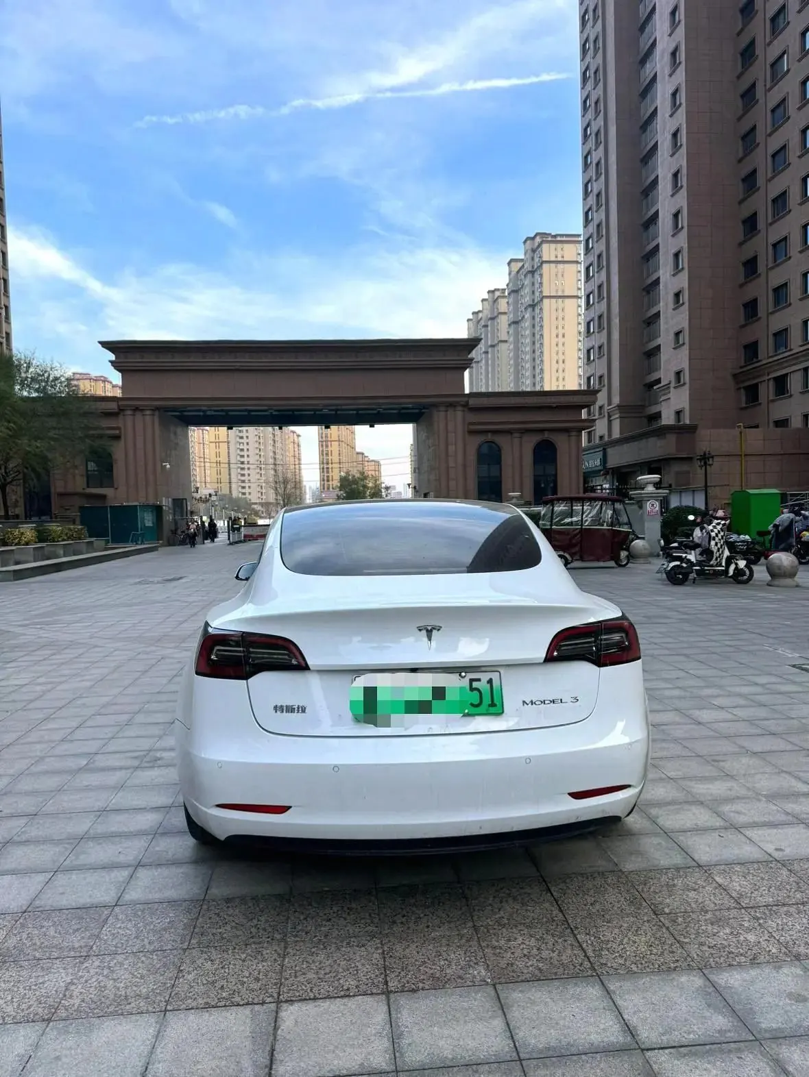 Model 3 2022 rear-wheel drive version 10