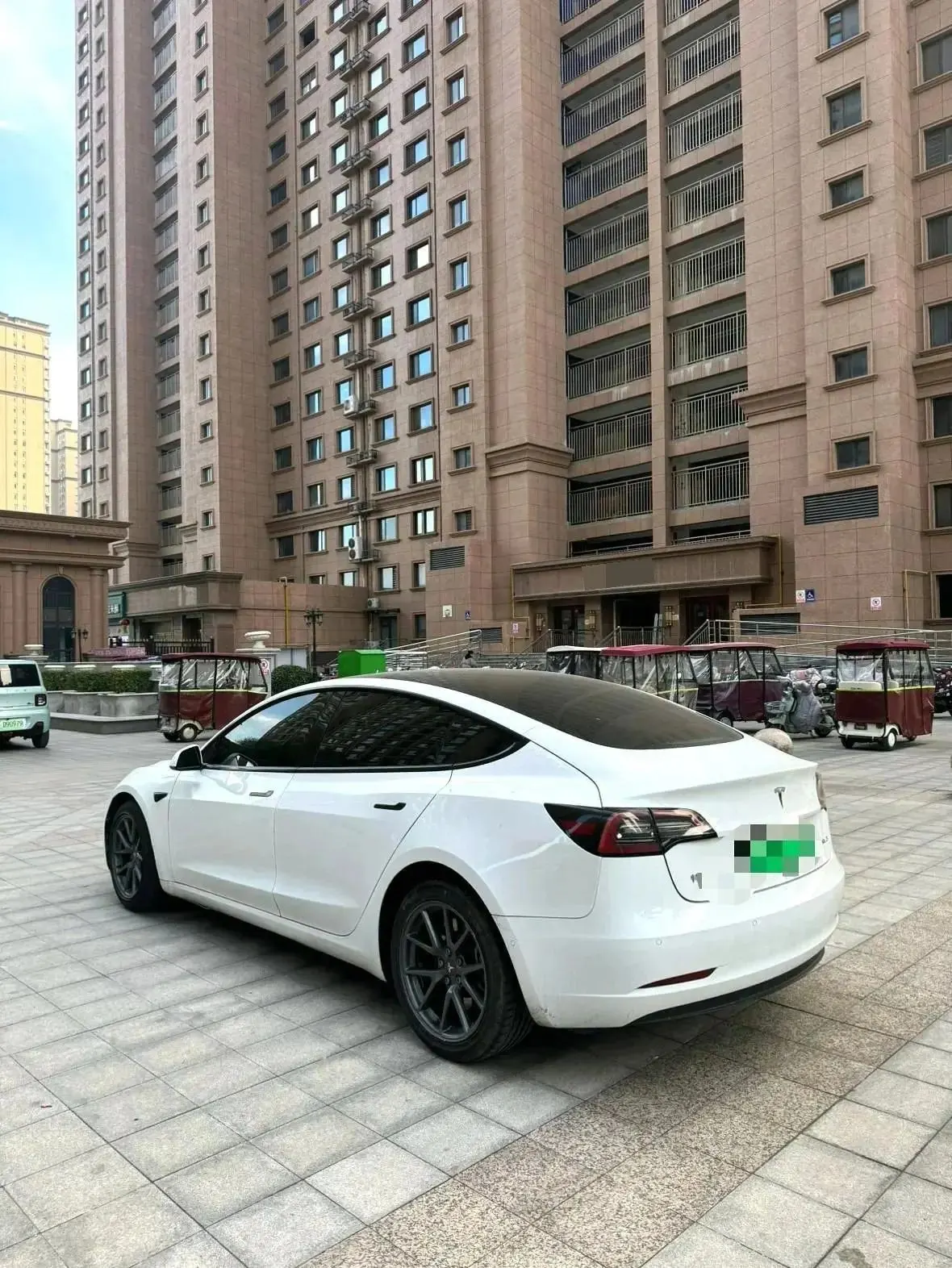 Model 3 2022 rear-wheel drive version 7