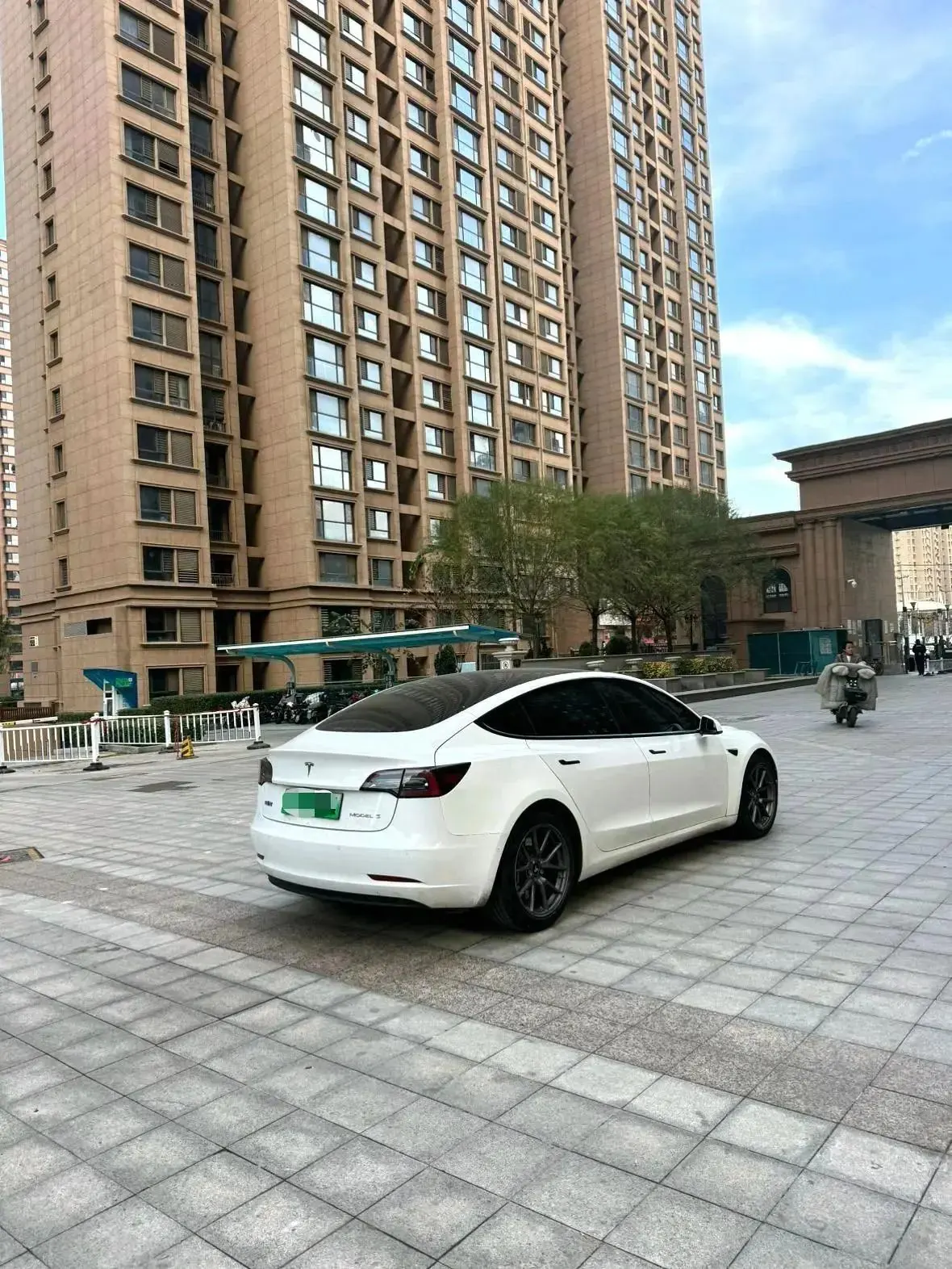 Model 3 2022 rear-wheel drive version 8