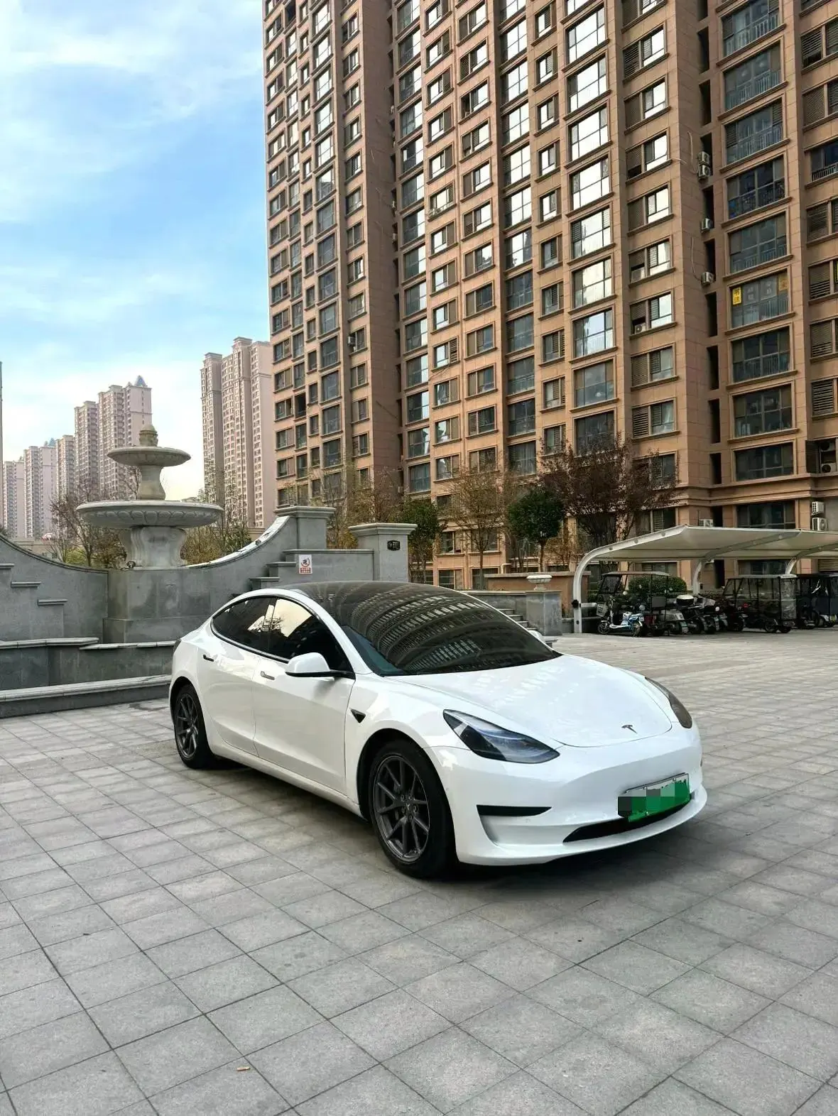 Model 3 2022 rear-wheel drive version 9