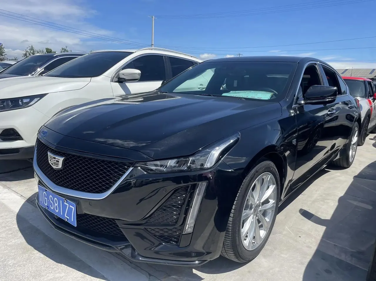 Cadillac CT5 2023 28T Luxury Edition (Standard Version) - View 1