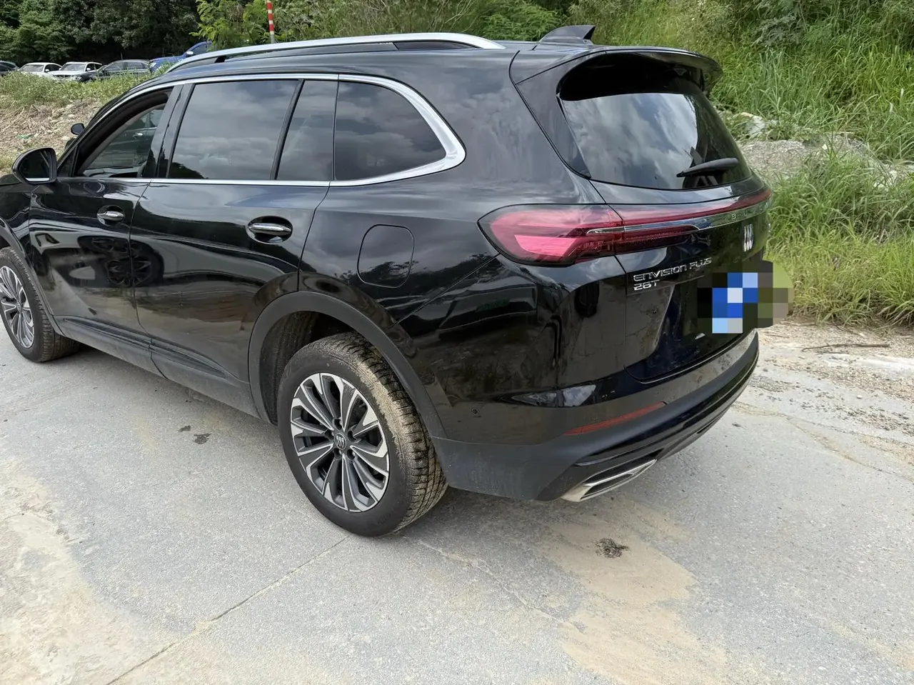 Buick 2025 Enclave Plus 2.0T 28T Two-Wheel-Drive Platinum Edition Automatic 5