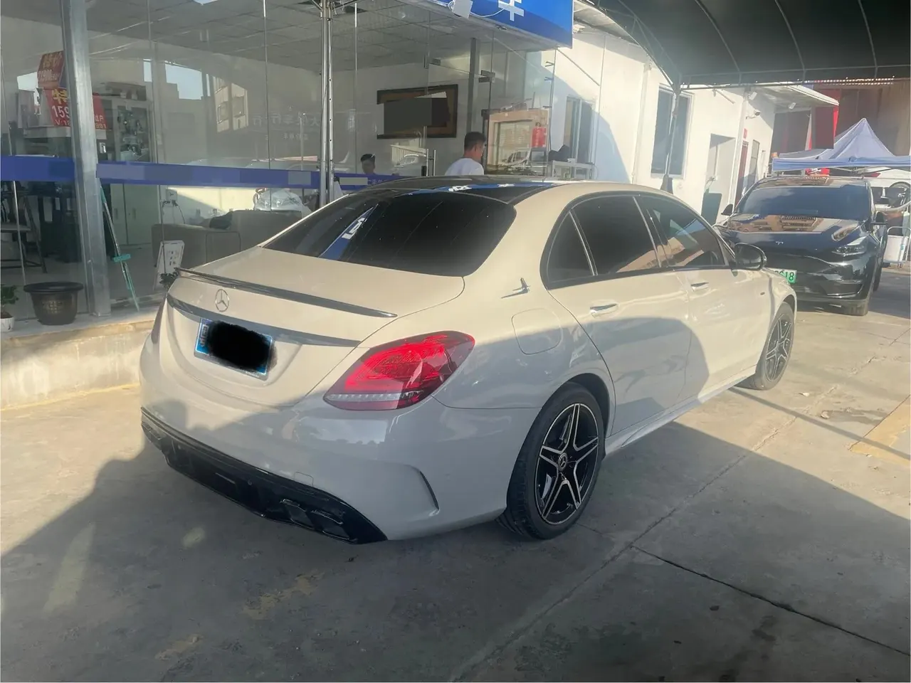 Mercedes Benz C- Class 2021 C 260 L Sport Star Brilliance Limited Edition 2