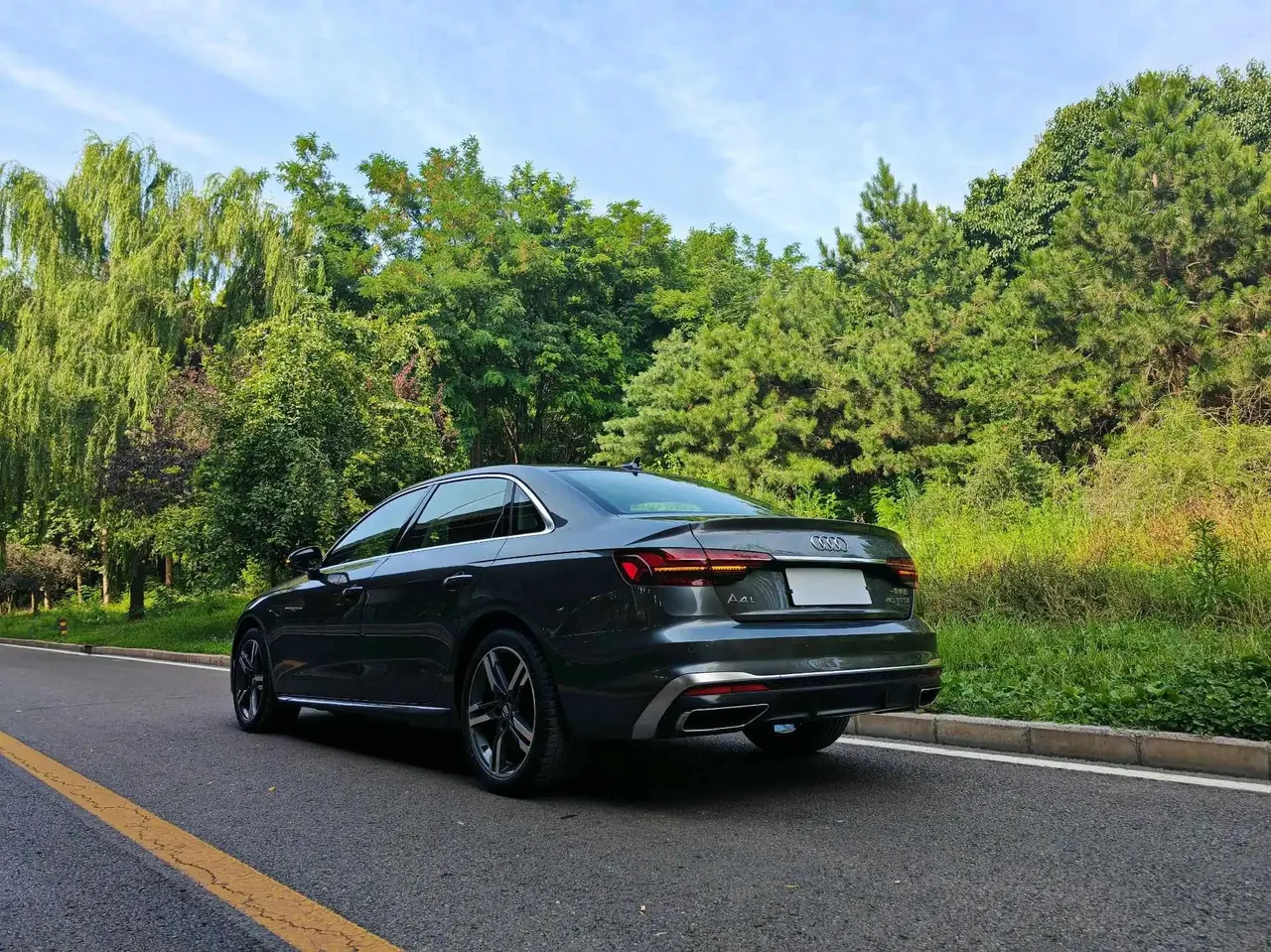 Audi A4L 2020 40 TFSI quattro Deluxe Dynamic 4