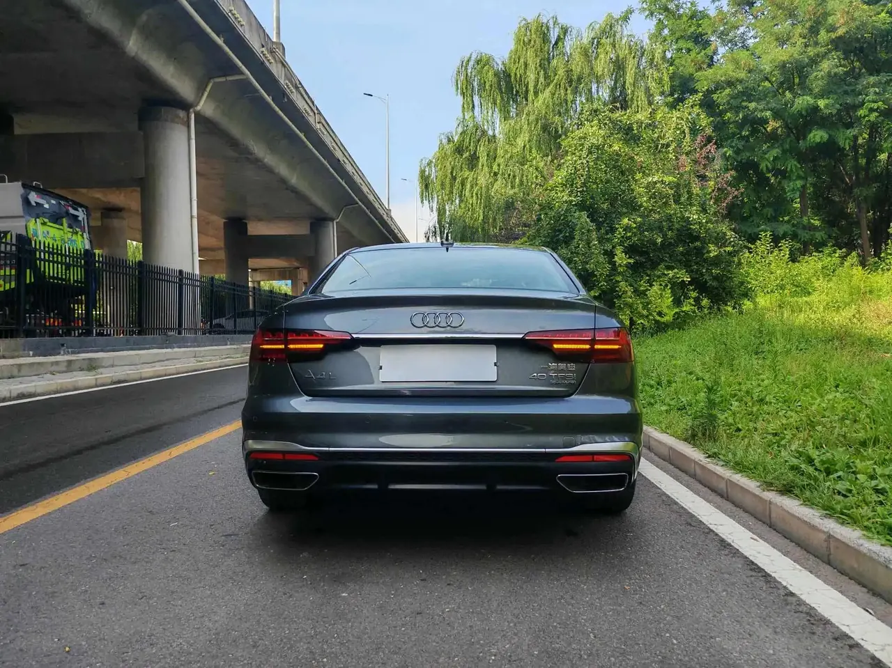 Audi A4L 2020 40 TFSI quattro Deluxe Dynamic 5