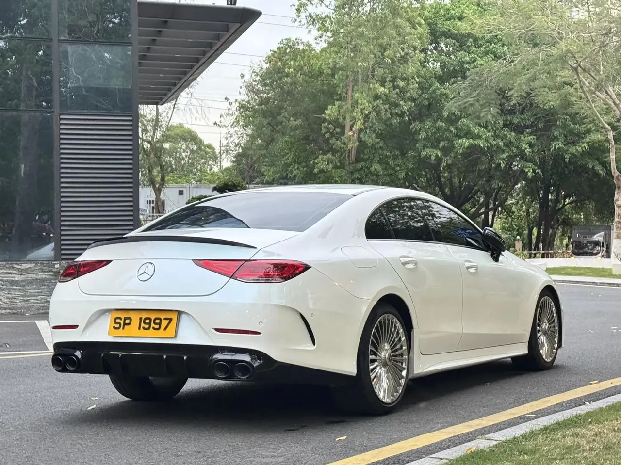 Mercedes Benz CLS 2018 CLS 300 Dynamic 4