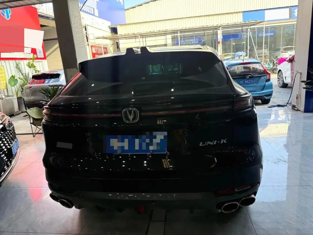 ChangAn UNI-K 2021 2.0T Honorable Model 4