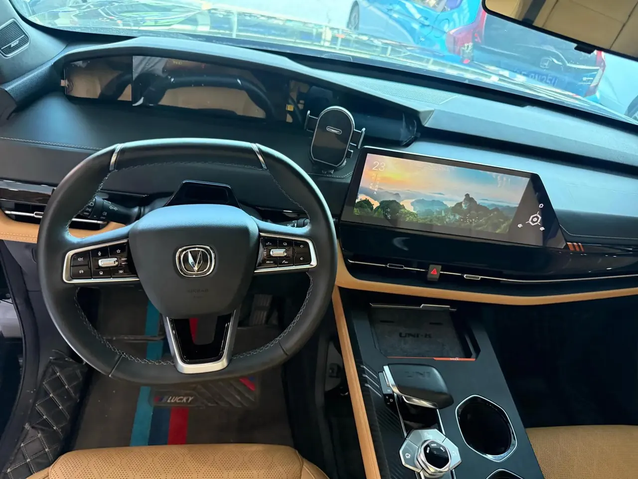 ChangAn UNI-K 2021 2.0T Honorable Model 6