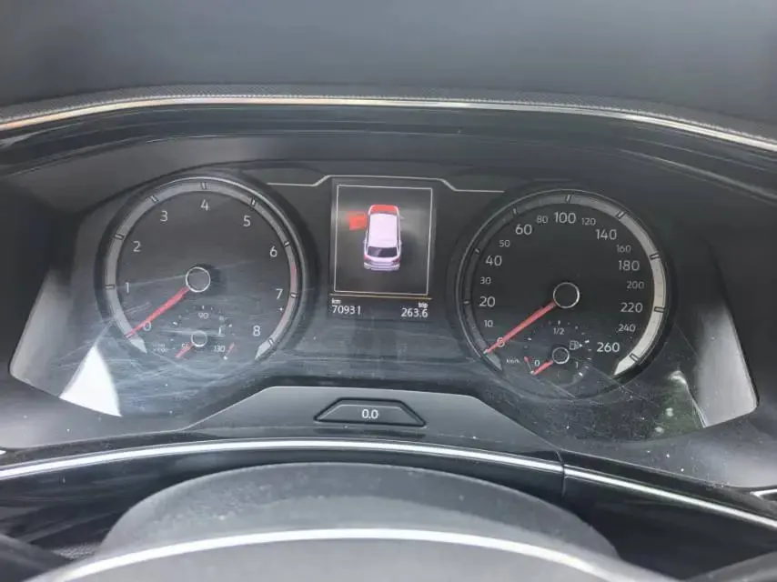 Tan Yue 2020 280TSI Two-Drive Deluxe Zhilian Edition 7