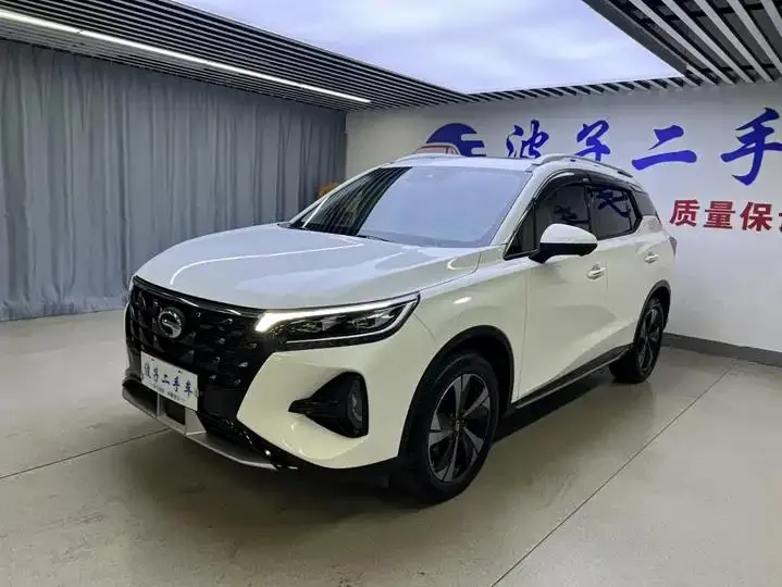 Открыть галерею: Trumpchi GS4 2022 Model 270T Automatic Smart Drive Technology Edition