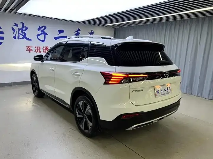 Trumpchi GS4 2022 Model 270T Automatic Smart Drive Technology Edition 20