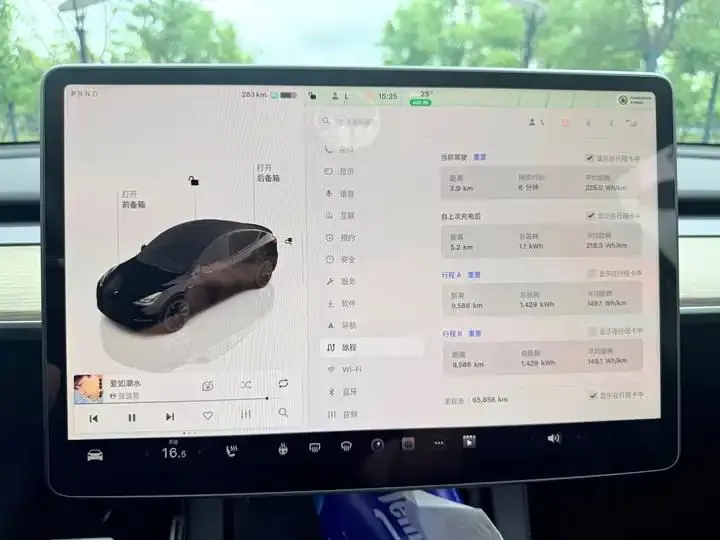 Model Y 2022 rear-wheel drive version 6