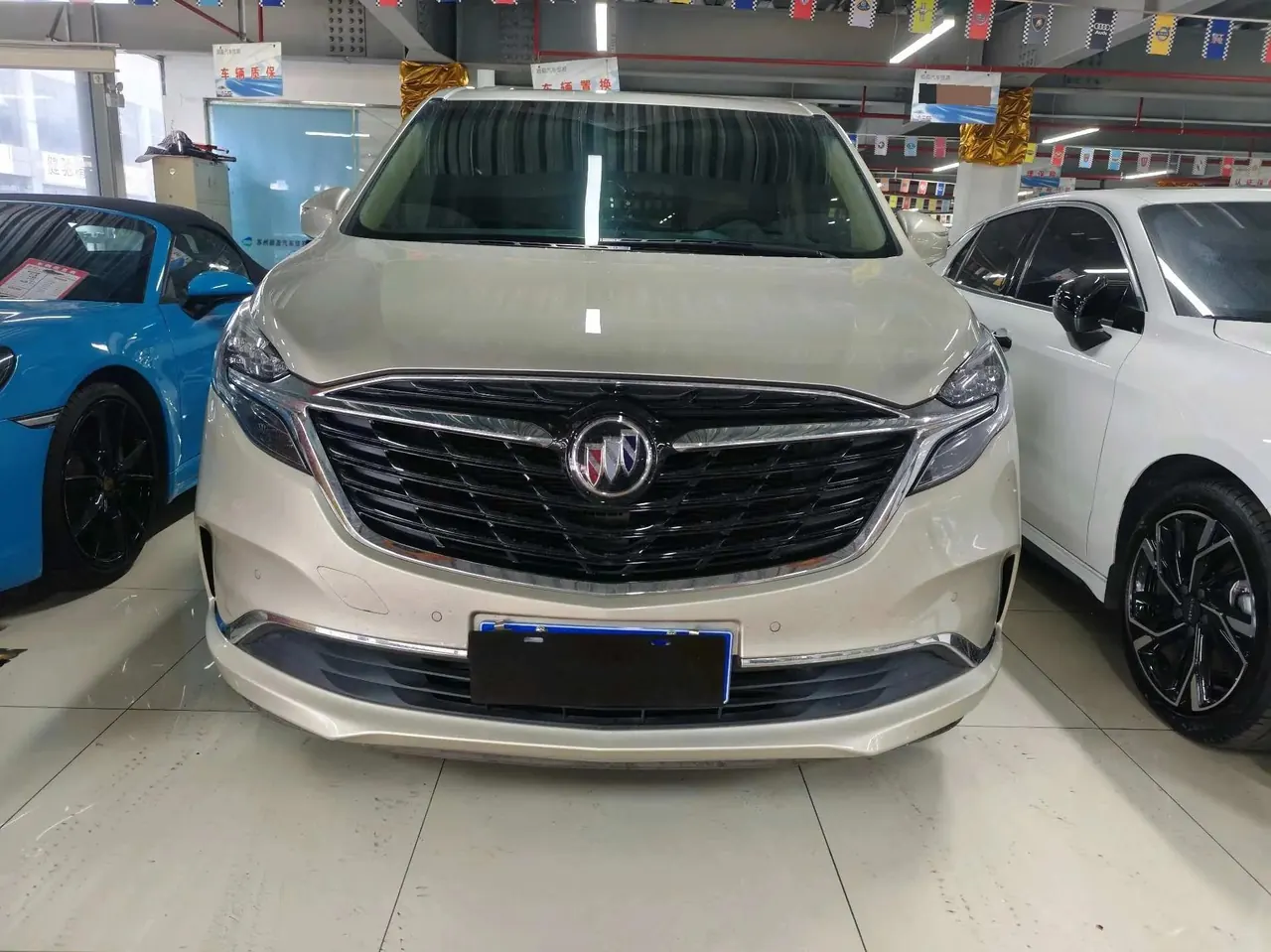 Buick GL8 2021 ES Land Business 653T Prestige Model 2