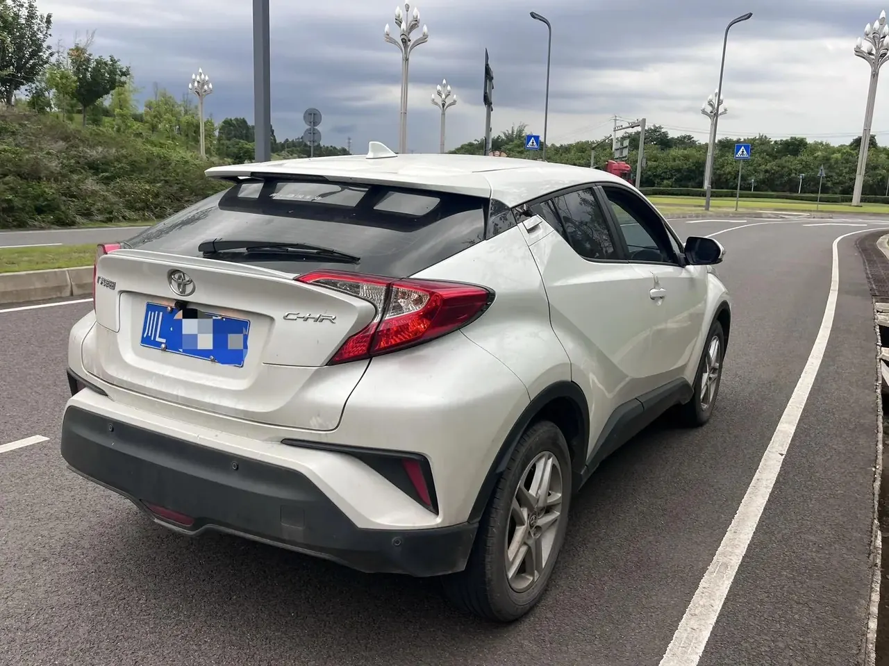 Toyota C- HR 2021 2.0L Comfort Edition 4