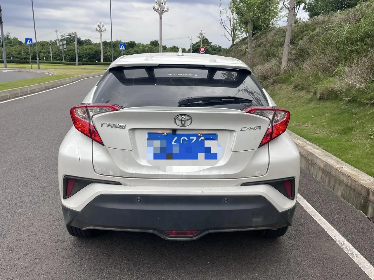 Toyota C- HR 2021 2.0L Comfort Edition 8