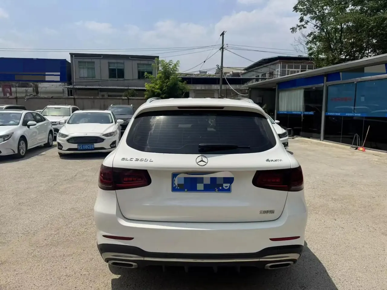 Mercedes Benz GLC 2020 model facelifted GLC 260 L 4MATIC Luxury Edition 3