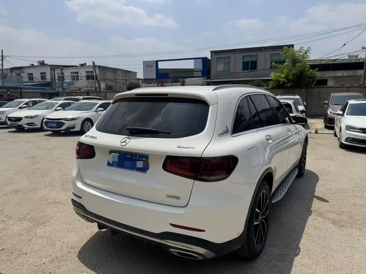 Mercedes Benz GLC 2020 model facelifted GLC 260 L 4MATIC Luxury Edition 4